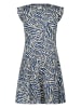 B.Nosy Kleid in Dunkelblau/ Beige