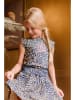 B.Nosy Kleid in Dunkelblau/ Beige