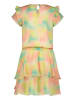 B.Nosy Jurk "Dream" geel/lichtblauw/lichtroze
