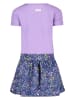 B.Nosy Kleid in Lila/ Dunkelblau