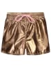 B.Nosy Szorty "Paula" w kolorze złotym