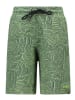 B.Nosy Szorty dresowe "Paul" w kolorze zielonym