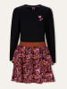 B.Nosy Kleid "Daphne" in Schwarz/ Bunt