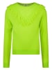 B.Nosy Pullover in Limette