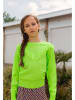 B.Nosy Pullover in Limette