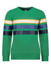 B.Nosy Sweatshirt groen/blauw