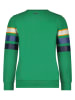B.Nosy Sweatshirt in Grün/ Blau