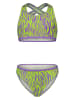 B.Nosy Bikini citroengroen/paars
