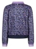 B.Nosy Wende-Blouson in Lila/ Dunkelblau