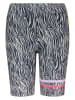 B.Nosy Radlershorts in Schwarz/ Weiß