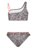 B.Nosy Bikini "Lilly" donkerblauw/beige