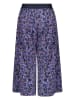 B.Nosy Culotte in Lila/ Schwarz/ Hellbraun