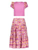 B.Nosy 2tlg. Outfit in Rosa/ Fuchsia/ Beige