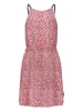 B.Nosy Kleid in Rot/ Creme