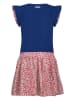B.Nosy Kleid in Dunkelblau/ Rot