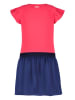 B.Nosy Kleid in Pink/ Dunkelblau