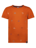 B.Nosy Shirt in Orange