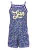 B.Nosy Jumpsuit in Dunkelblau/ Lila/ gelb