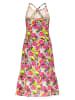 B.Nosy Kleid in Pink/ Gelb/ Creme