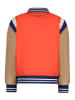 B.Nosy Sweatjacke "James" in Orange/ Hellbraun