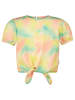 B.Nosy Koszulka "Bonny" w kolorze żółto-zielono-pomarańczowym