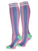 B.Nosy Socken "Molly" in Lila/ Blau/ Grün