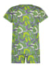 B.Nosy Pyjama "Zepp" in Grün/ Lila