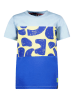 B.Nosy Shirt "Tyler" lichtblauw/blauw