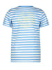 B.Nosy Shirt "Tripp" wit/blauw