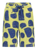 B.Nosy Sweatshort "Paul" geel/blauw