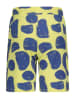 B.Nosy Sweatshort "Paul" geel/blauw