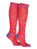 B.Nosy Socken "Maya" in Pink/ Orange/ Lila