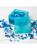 LEGO Aufbewahrungsbox "Brick 4" in Hellblau - (B)25 x (H)18 x (T)25 cm