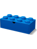 LEGO Pojemnik "Brick 8" w kolorze granatowym z szufladami - 30 x 16 x 12 cm