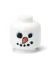 LEGO Opbergbox "Snowman" wit - (H)27,1 x Ø 24 cm