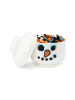 LEGO Aufbewahrungsbox "Snowman" in Weiß - (H)27,1 x Ø 24 cm