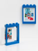 LEGO Bilderrahmen in Blau