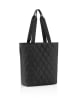 Reisenthel Shopper "Classic M" in Schwarz - (B)40 x (H)35 x (T)13 cm