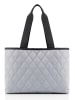 Reisenthel Schultertasche "Classic L" in Grau - (B)39 x (H)28 x (T)16 cm