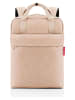 Reisenthel Rucksack in Beige - (B)30 x (H)39 x (T)13 cm