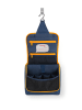 Reisenthel Kulturbeutel in Dunkelblau/ Orange - (B)20 x (H)10 x (T)23 cm