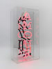 LOCOMOCEAN LED-Leuchtbox ''Amour'' in Pink - (B)19 x (H)38 x (T)10,5 cm