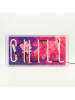 LOCOMOCEAN Neon-Leuchtbox ''Chill'' in Blau - (B)38 x (H)19 x (T)10,5 cm
