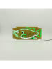 LOCOMOCEAN Neon-lichtbox ''Fish'' groen/wit - (B)38 x (H)19 x (D)10,5 cm