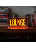 LOCOMOCEAN Led-lichtbox ''Lounge'' oranje - (B)38 x (H)19 x (D)10,5 cm