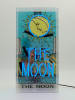 LOCOMOCEAN LED-Leuchtbox ''The Moon Tarot'' in Blau - (B)19 x (H)38 x (T)10,5 cm