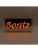 LOCOMOCEAN LED-Leuchtbox ''Spritz'' in Orange - (B)38 x (H)19 x (T)10,5 cm