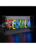 LOCOMOCEAN Led-lichtbox ''Tequila'' meerkleurig - (B)38 x (H)19 x (D)10,5 cm