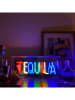 LOCOMOCEAN Led-lichtbox ''Tequila'' meerkleurig - (B)38 x (H)19 x (D)10,5 cm