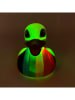 LOCOMOCEAN Led-badeend ''GITD - Proud Duck" paars/meerkleurig - vanaf 3 jaar